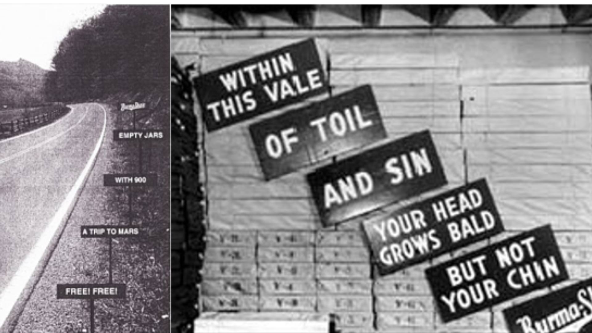 burma shave ads